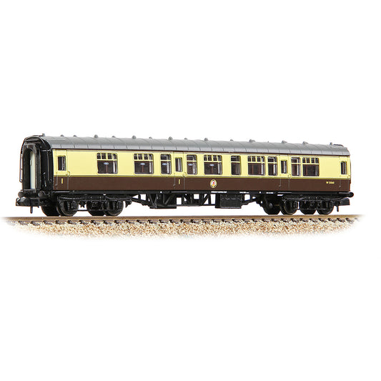 Graham Farish 374-256B - BR Mk1 CK Composite Corridor BR (WR) Chocolate & Cream