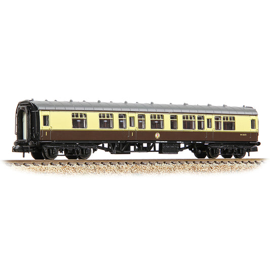 Graham Farish 374-256C - BR Mk1 CK Composite Corridor BR (WR) Chocolate & Cream