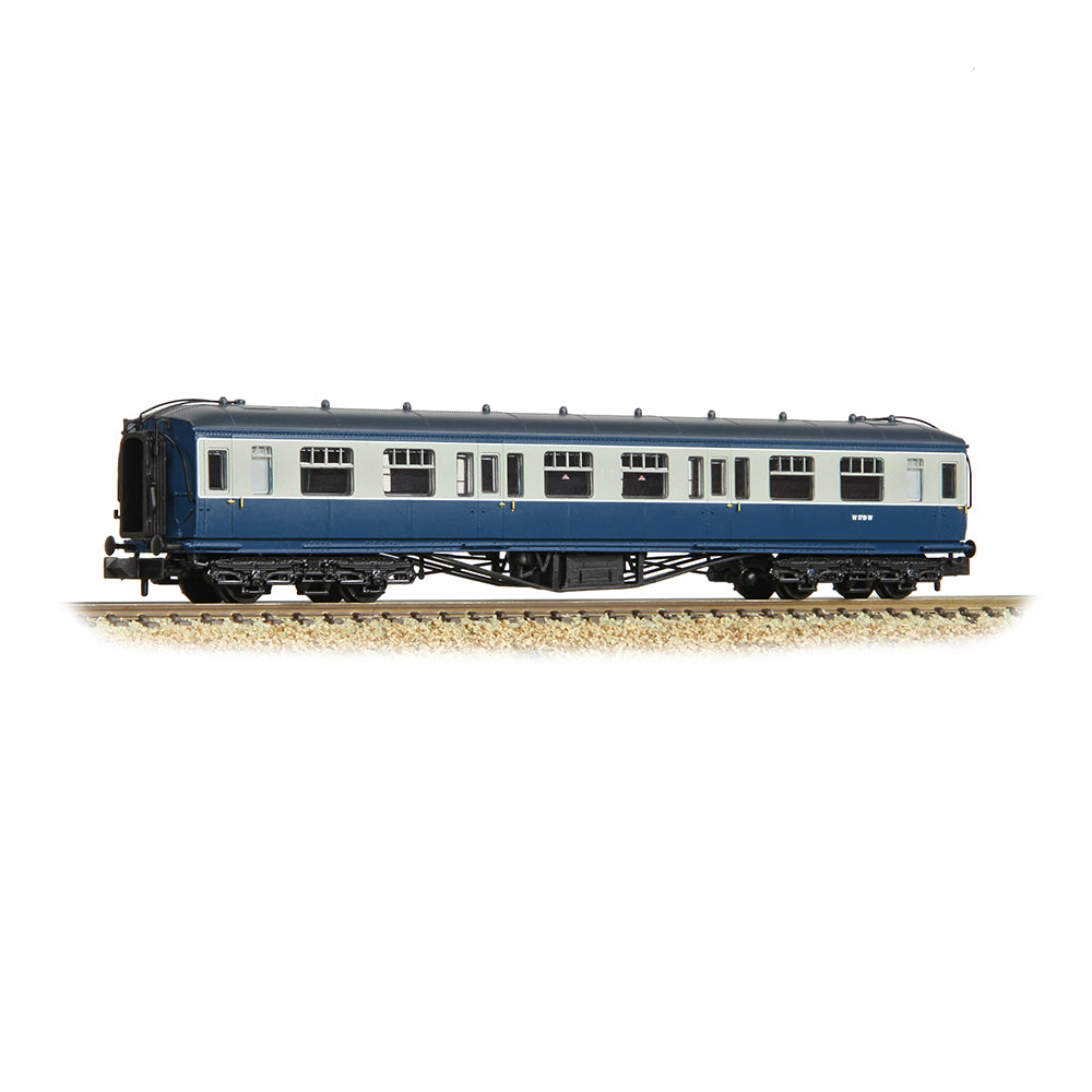 Graham Farish 374-538 - GWR Hawksworth Second Corridor BR Blue & Grey