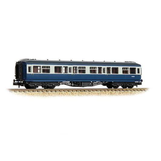 Graham Farish 374-538 - GWR Hawksworth Second Corridor BR Blue & Grey