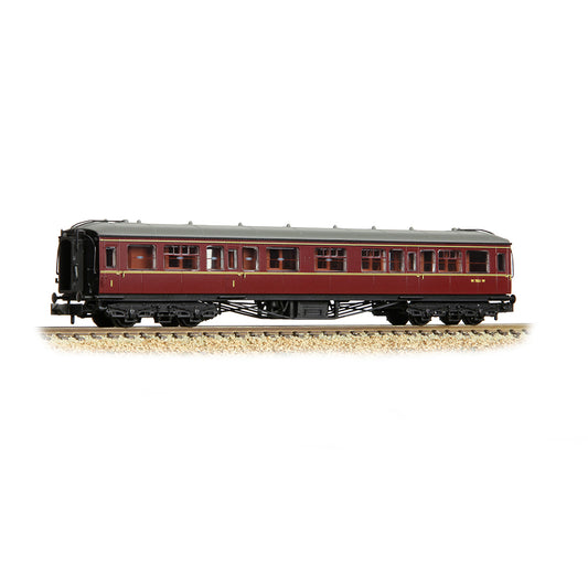 Graham Farish 374-562A - GWR Hawksworth Composite Corridor BR Maroon