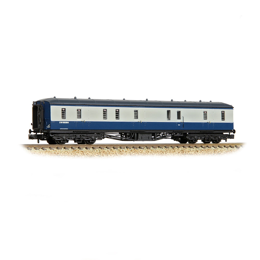 Graham Farish 374-589 - GWR Hawksworth Full Brake BR Departmental Blue & Grey