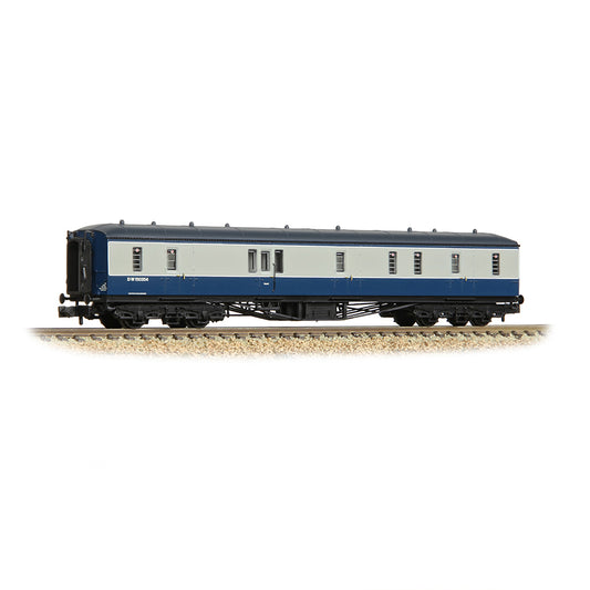 Graham Farish 374-589 - GWR Hawksworth Full Brake BR Departmental Blue & Grey