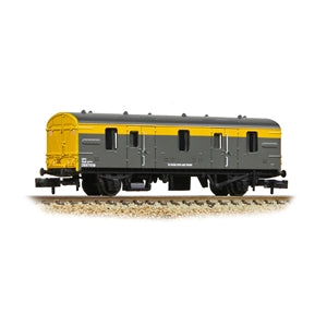 Graham Farish 374-645 - BR Mk1 QPV (Ex-CCT) Covered Carriage Truck BR Engineers Grey & Yellow