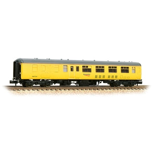 Graham Farish 374-683 - BR Mk2 BSO Brake Second Open Network Rail Yellow