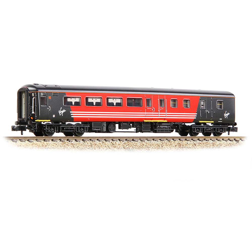 Graham Farish 374-694 - BR Mk2F BSO Brake Second Open Coach Virgin Trains (Original)