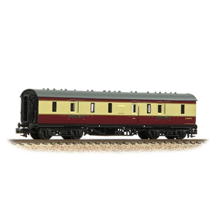 Graham Farish 374-886A - LMS Stanier 50ft Full Brake BR Crimson & Cream