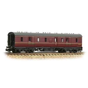 Graham Farish 374-889A - LMS Stanier 50ft Full Brake BR Maroon