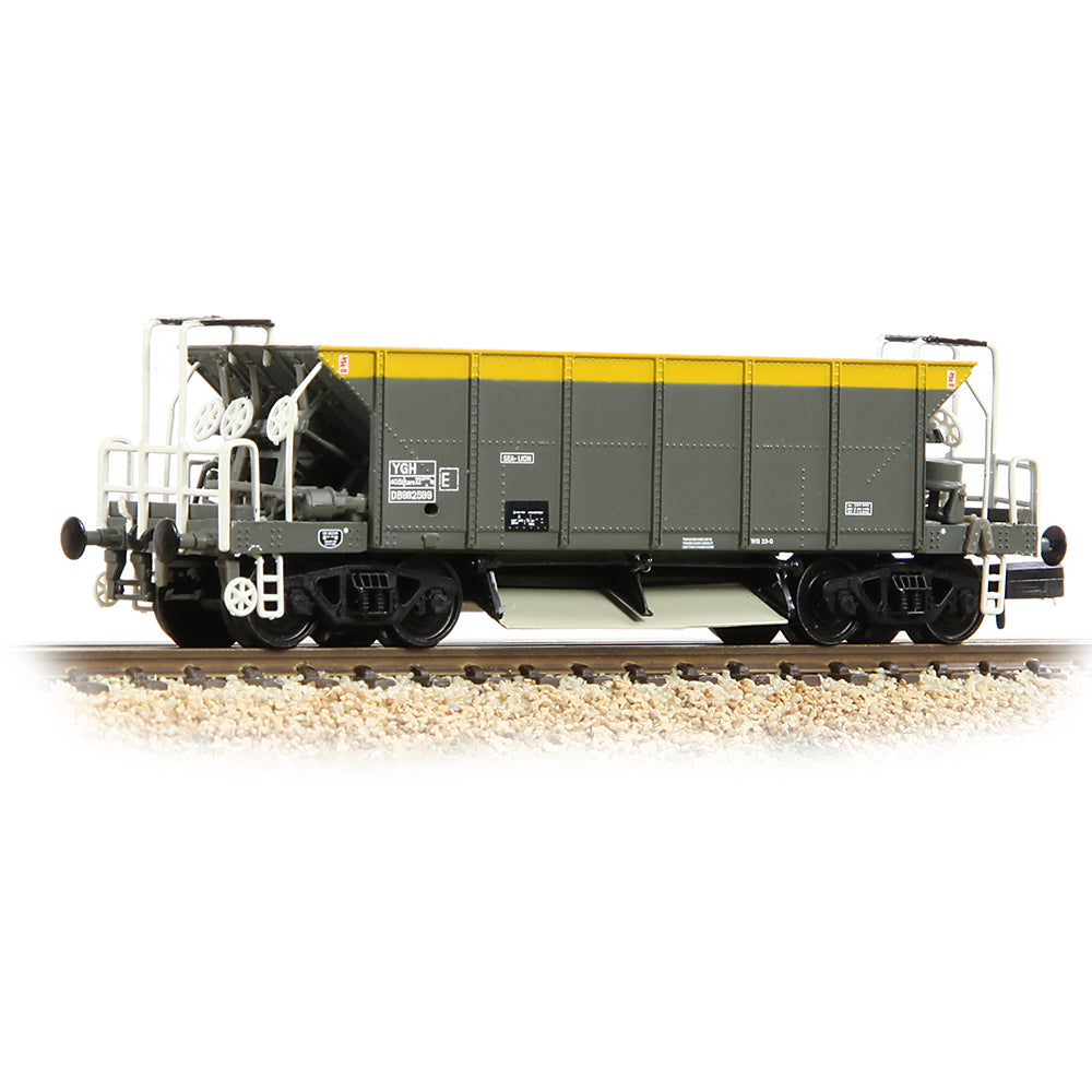 Graham Farish 377-001B - BR YGB 'Sea-Lion' Bogie Hopper Wagon BR Engineers Grey & Yellow