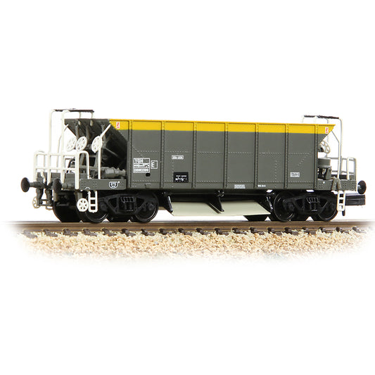 Graham Farish 377-001B - BR YGB 'Sea-Lion' Bogie Hopper Wagon BR Engineers Grey & Yellow