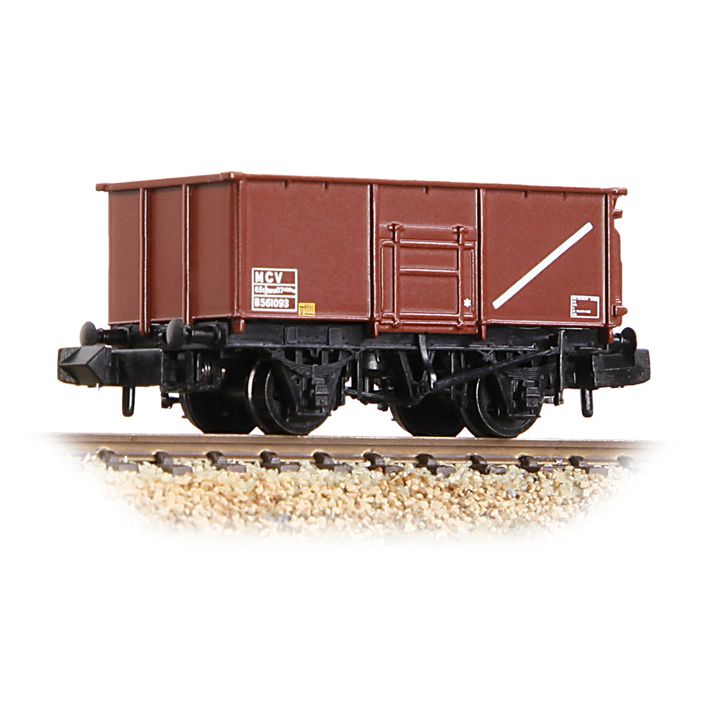 Graham Farish 377-257 - BR 16T Steel Mineral Wagon BR Bauxite (TOPS)