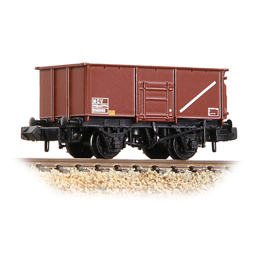 Graham Farish 377-257 - BR 16T Steel Mineral Wagon BR Bauxite (TOPS)