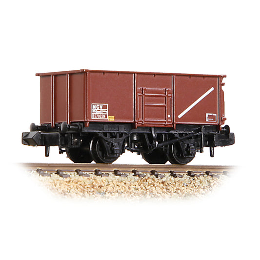 Graham Farish 377-257A - BR 16T Steel Mineral Wagon BR Bauxite (TOPS)