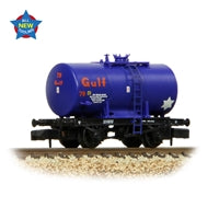 Graham Farish 378-001 - 14 Ton Class B Anchor-Mounted Tank Wagon 'Gulf' Blue