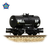 Graham Farish 378-004 - 20 Ton Class B Anchor-Mounted Tank Wagon 'Shell/BP' Black