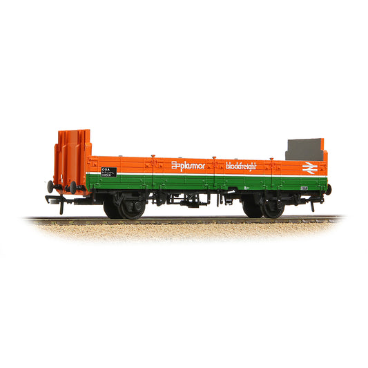 Bachmann 38-042B - BR OBA Open Wagon High Ends BR Plastmor Blockfreight