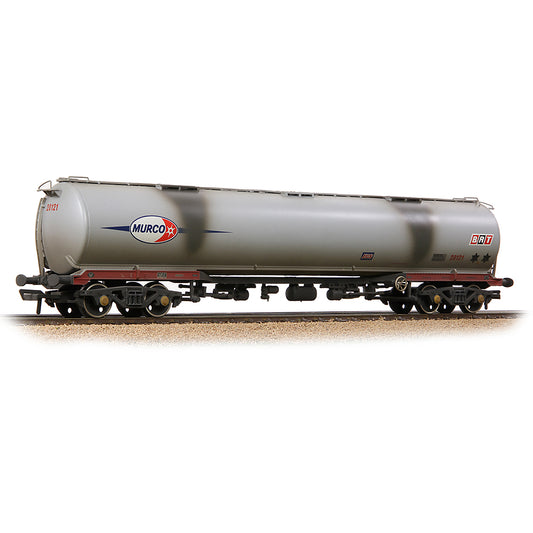 Bachmann 38-119A - 100T Class A TEA Bogie Tank Wagon 'Murco' Grey (Weathered)