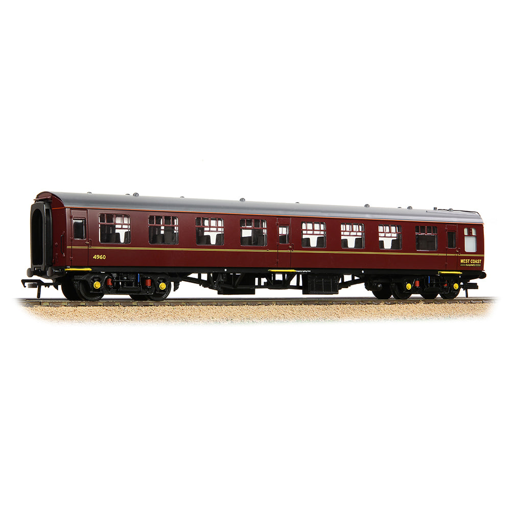 Bachmann 39-059APF - BR Mk1 TSO Tourist Second Open WCRC Maroon [Passengers Fitted]