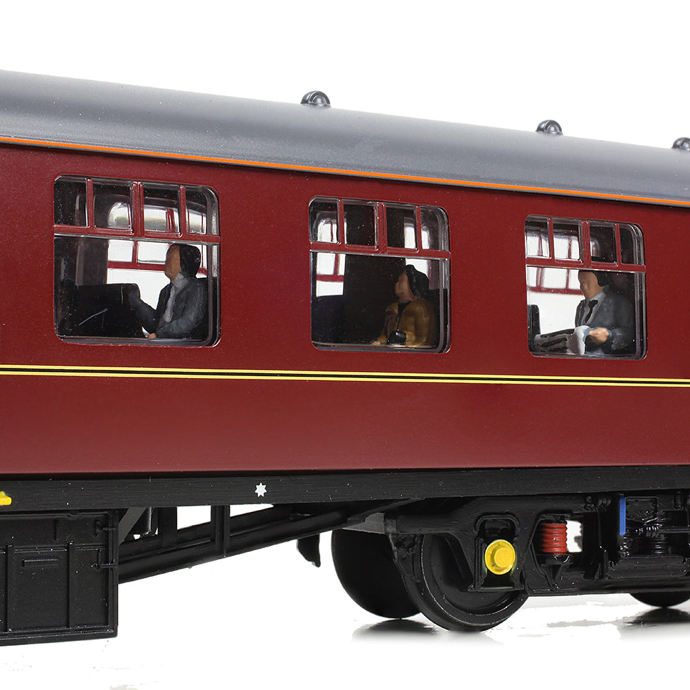 Bachmann 39-059APF - BR Mk1 TSO Tourist Second Open WCRC Maroon [Passengers Fitted]