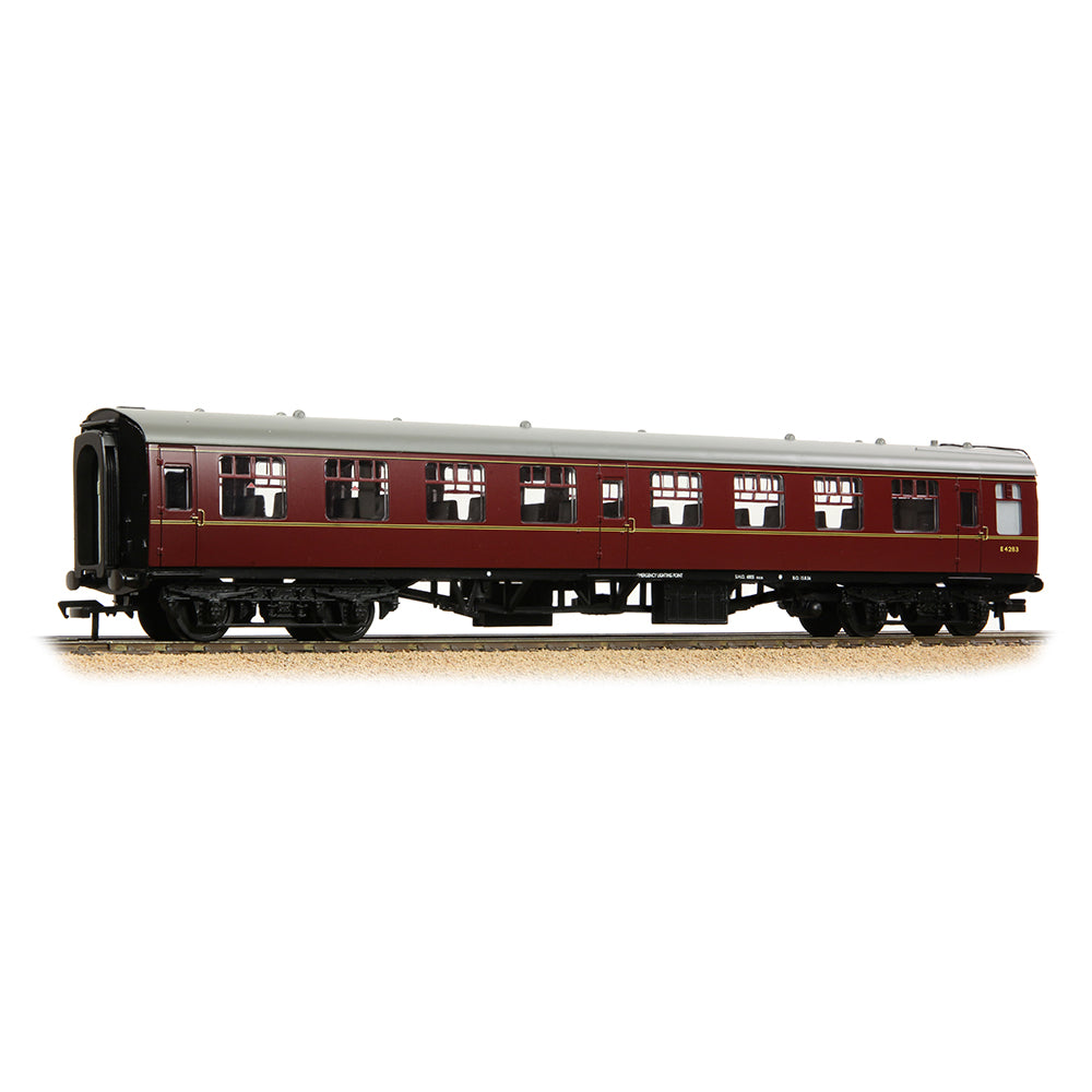 Bachmann 39-060A - BR Mk1 TSO Tourist Second Open BR Maroon