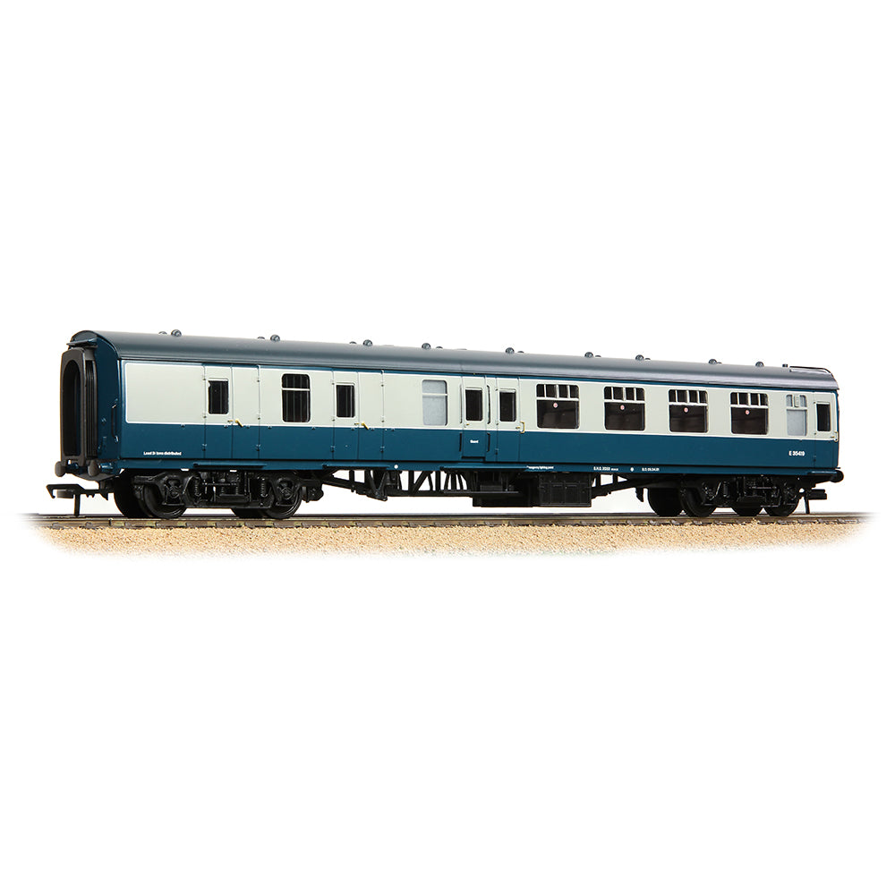 Bachmann 39-075E - BR Mk1 BSK Brake Second Corridor BR Blue & Grey