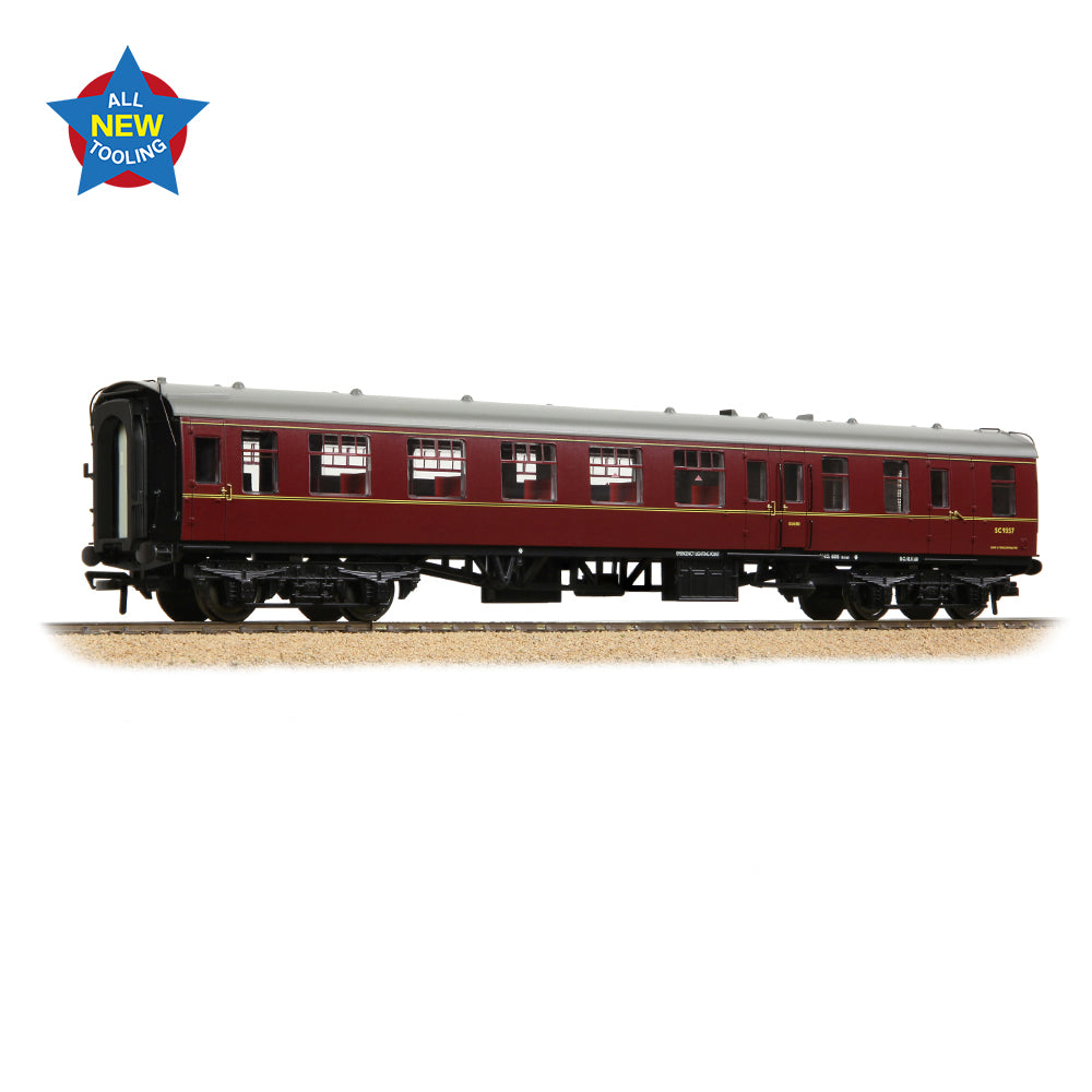 Bachmann 39-801 - BR MK1 BSO Brake Second Open BR Maroon