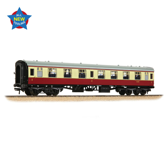 Bachmann 39-825 - BR MK1 FO First Open BR Crimson & Cream