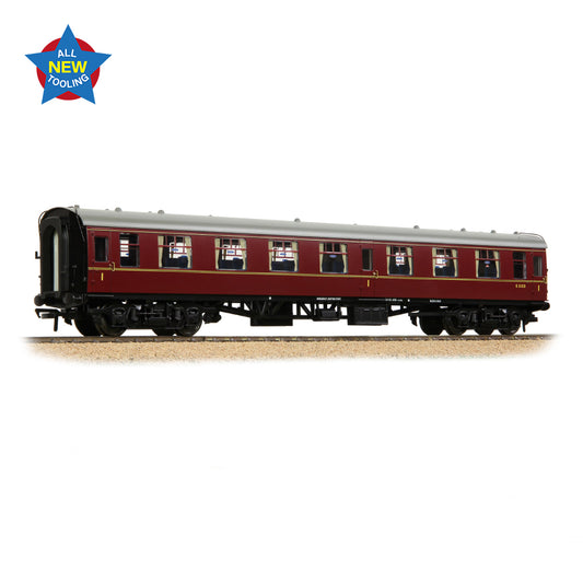 Bachmann 39-826A - BR MK1 FO First Open BR Maroon