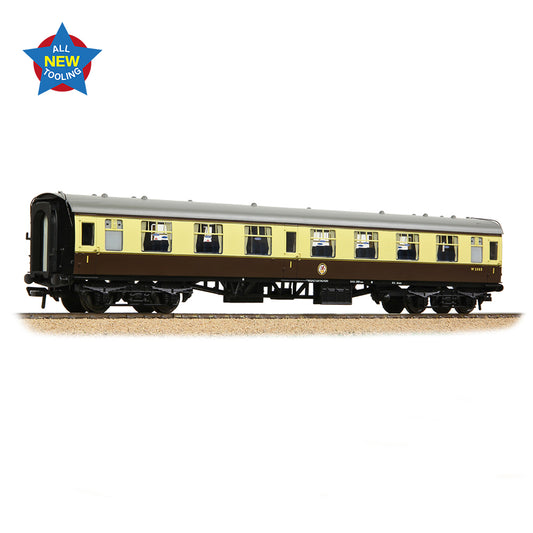 Bachmann 39-827 - BR MK1 FO First Open BR (WR) Chocolate & Cream