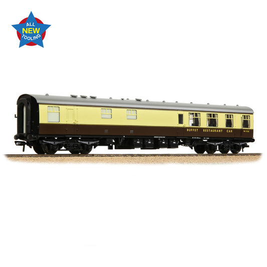 Bachmann 39-851 - BR MK1 RB Restaurant Buffet BR Chocolate & Cream