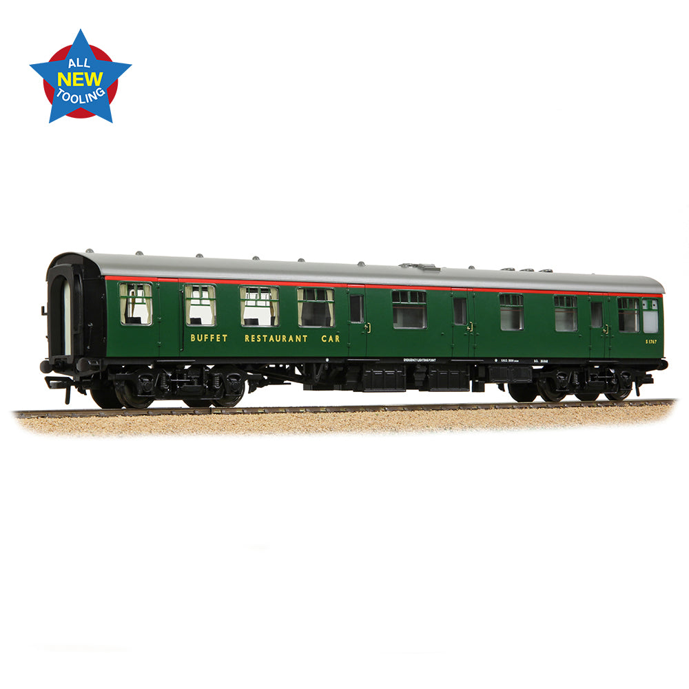 Bachmann 39-852 - BR MK1 RB Restaurant Buffet BR (SR) Green