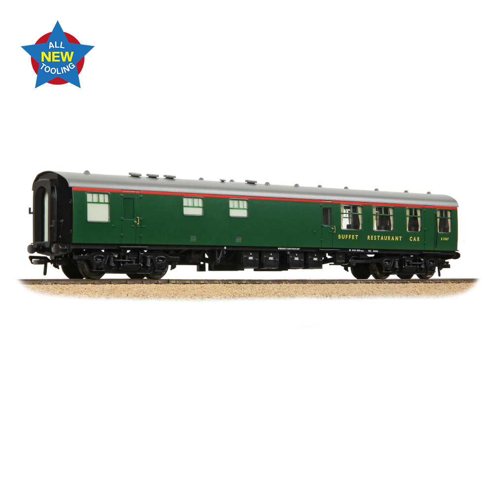 Bachmann 39-852 - BR MK1 RB Restaurant Buffet BR (SR) Green