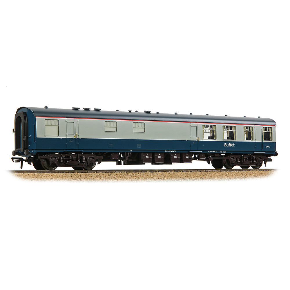 Bachmann 39-853 - BR MK1 RB Restaurant Buffet BR Blue & Grey