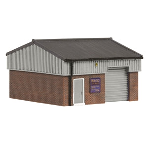 Graham Farish (Scenecraft) 42-0090G - Small Industrial Unit Grey