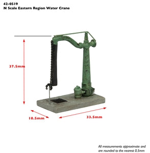 Graham Farish (Scenecraft) 42-0519 - Eastern Region Water Crane