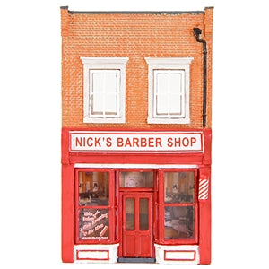 Graham Farish (Scenecraft) 42-263 - Low Relief Nick's Barber Shop