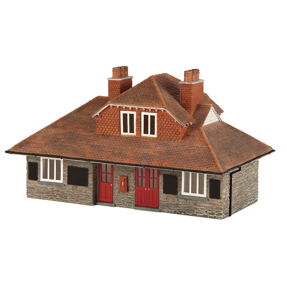 Bachmann 44-0016R - Narrow Gauge Station - Red