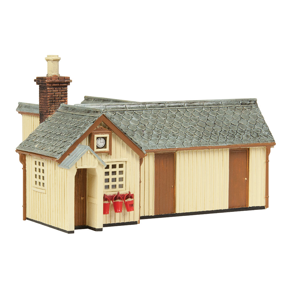 Bachmann 44-0193B - Narrow Gauge (OO9) Tan-Y-Bwlch Station House Brown