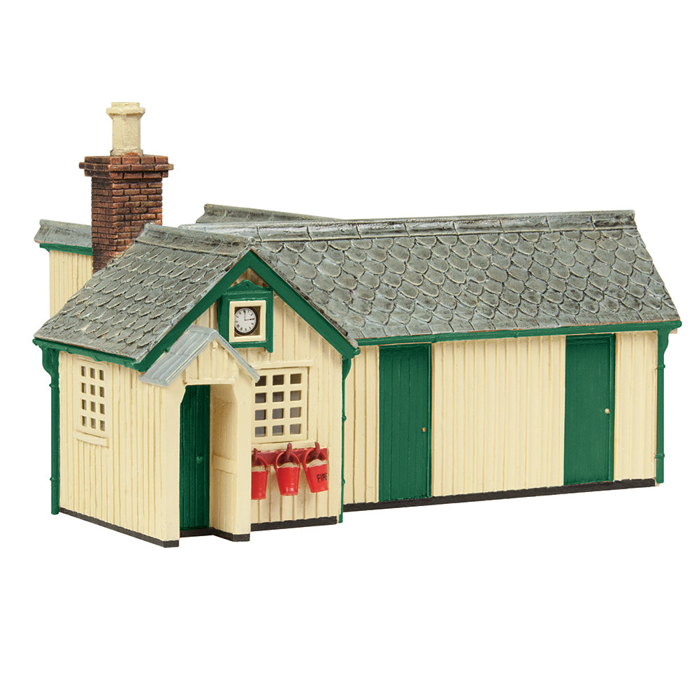 Bachmann 44-0193G - Narrow Gauge (OO9) Tan-Y-Bwlch Station House Green