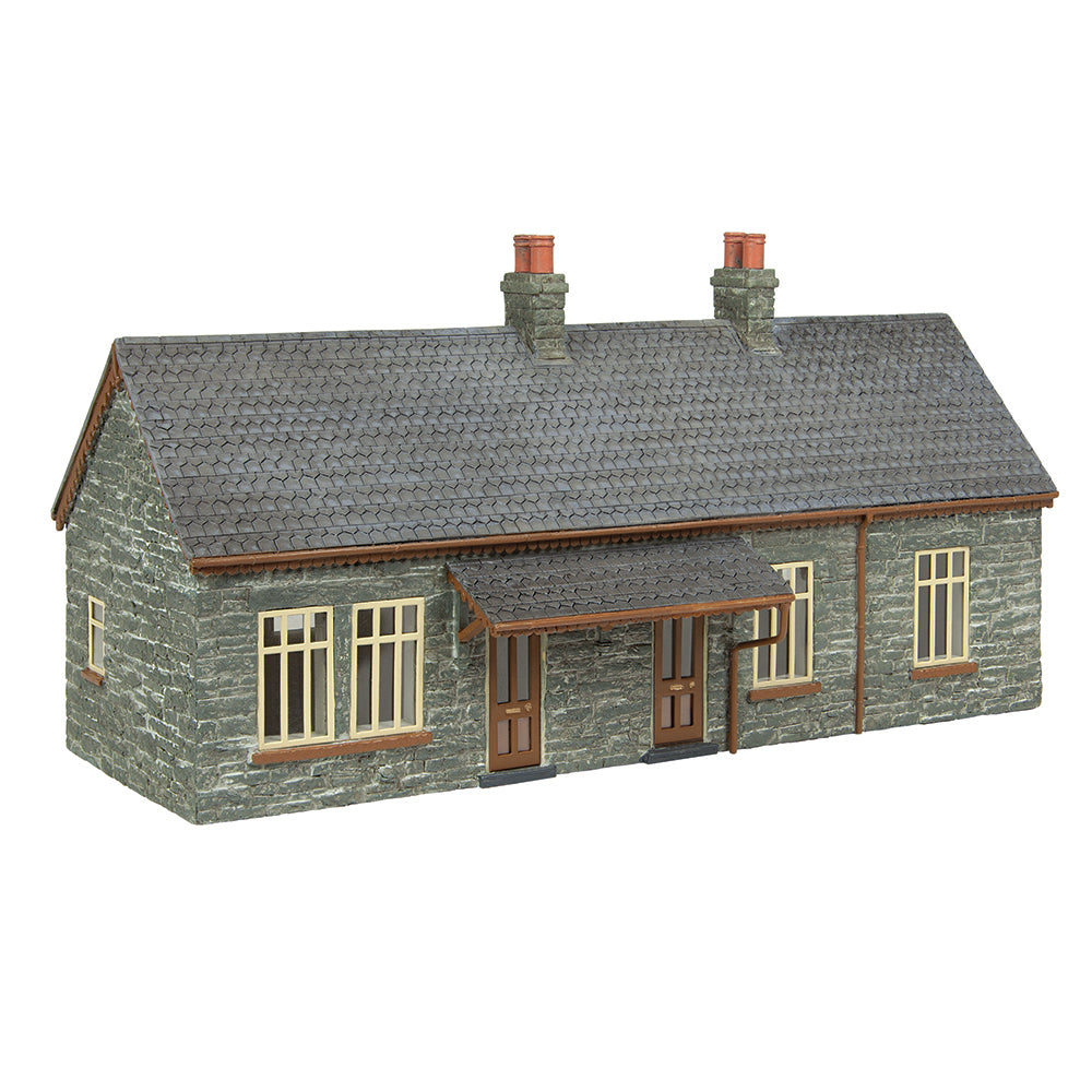 Bachmann 44-0194B - Narrow Gauge (OO9) Station Cottages Brown