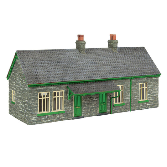 Bachmann 44-0194G - Narrow Gauge (OO9) Station Cottages Green