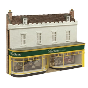 Bachmann 44-0222G - Low Relief Department Store Green