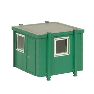 Bachmann 44-1000G - Small Portable Office - Green