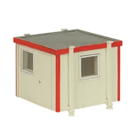 Bachmann 44-1000R - Small Portable Office - Red