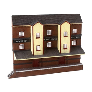 Bachmann 44-204 - Low Relief Bonded Warehouse