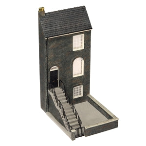 Bachmann 44-217 - Low Relief 3 Storey City House