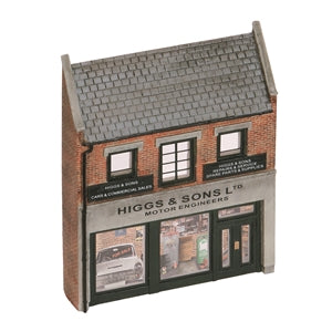 Bachmann 44-224 - Low Relief Town Garage