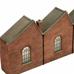 Bachmann 44-237 - Low Relief Factory Side