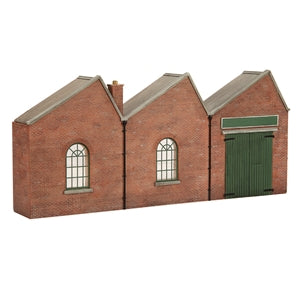 Bachmann 44-237 - Low Relief Factory Side
