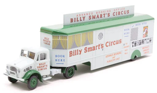 Atlas Editions (Oxford Diecast) 4654103 - Billy Smart's Bedford OX & Booking Trailer